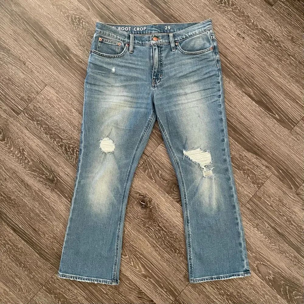 J crew Demi boot crop new